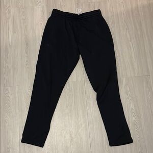 UNDER ARMOUR LG Men's  Black Sweatpants